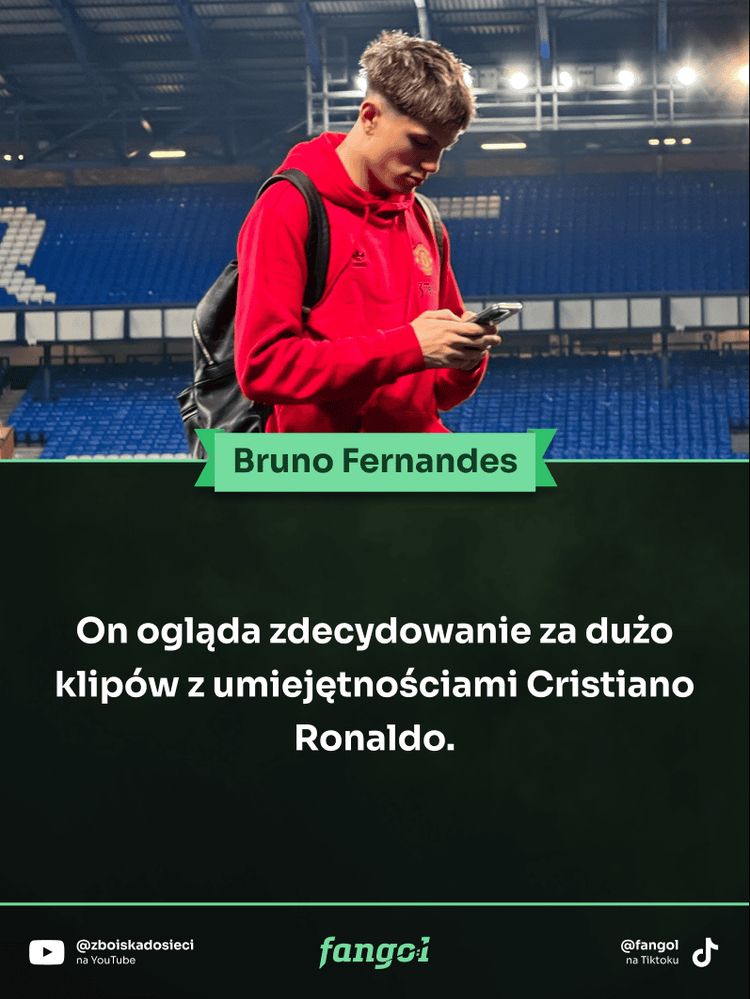 Bruno Fernandes O Zainteresowaniach Alejandro Garnacho